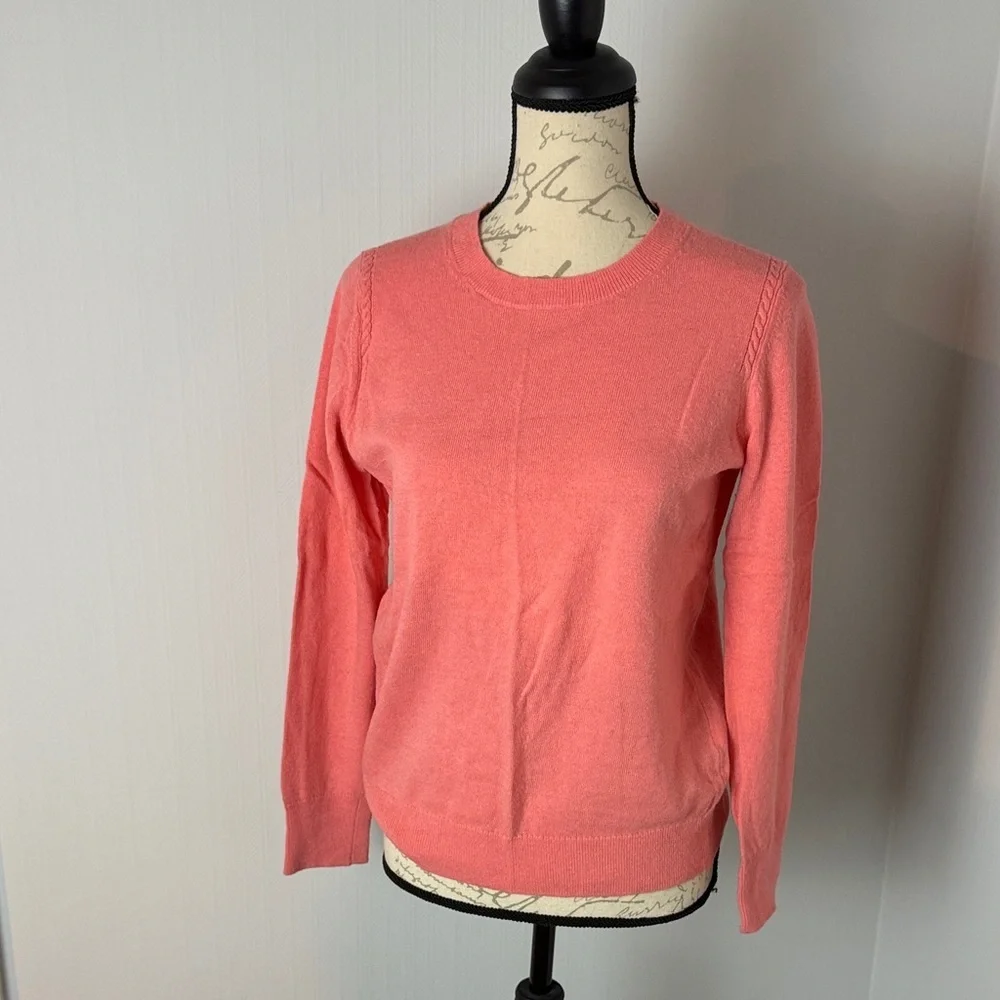 Banana Republic Women's Coral Sweater Cashmere & Wool mix size Large